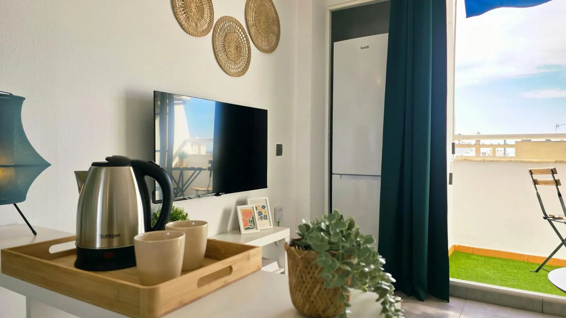 Acogedor Estudio En Torremolinos Centro