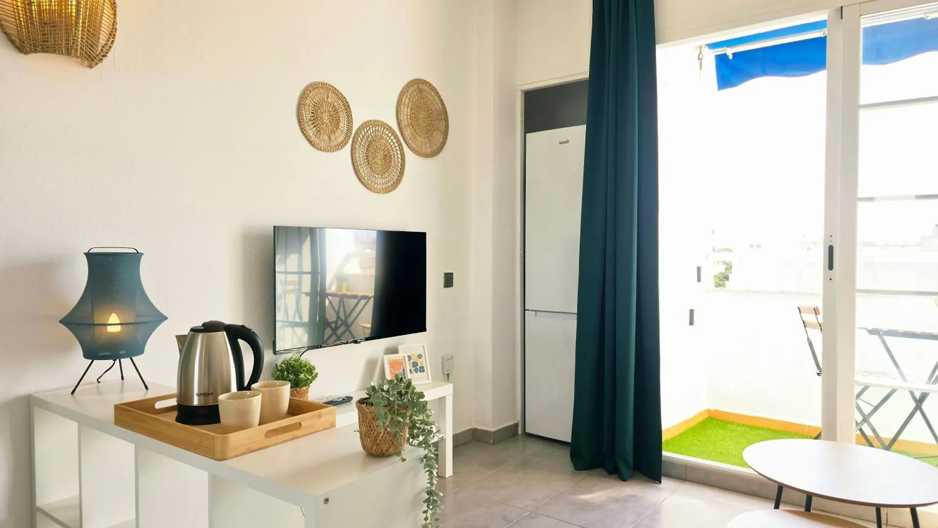 Acogedor Estudio En Torremolinos Centro 0*,