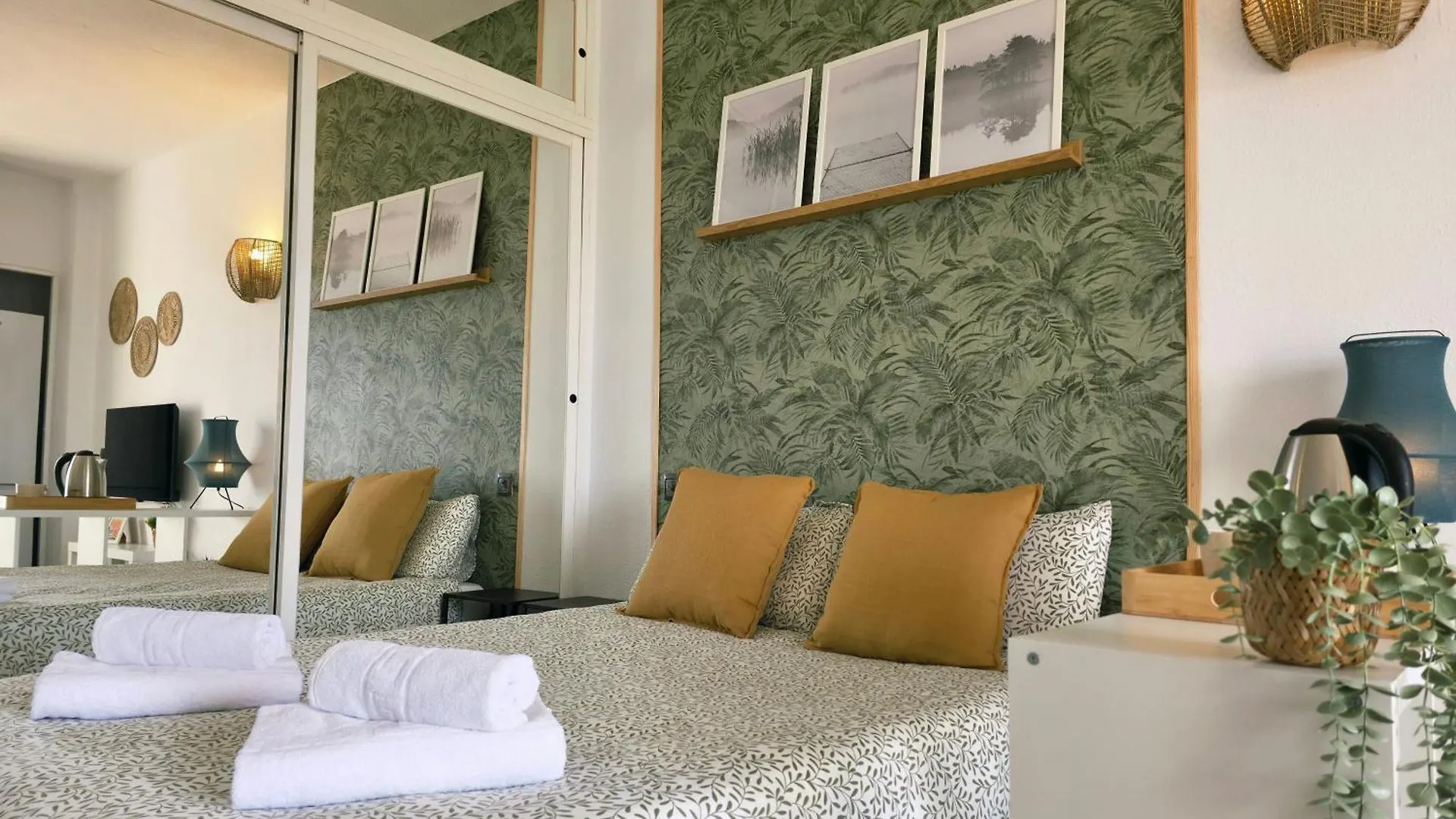 דירה Acogedor Estudio En Torremolinos Centro ספרד