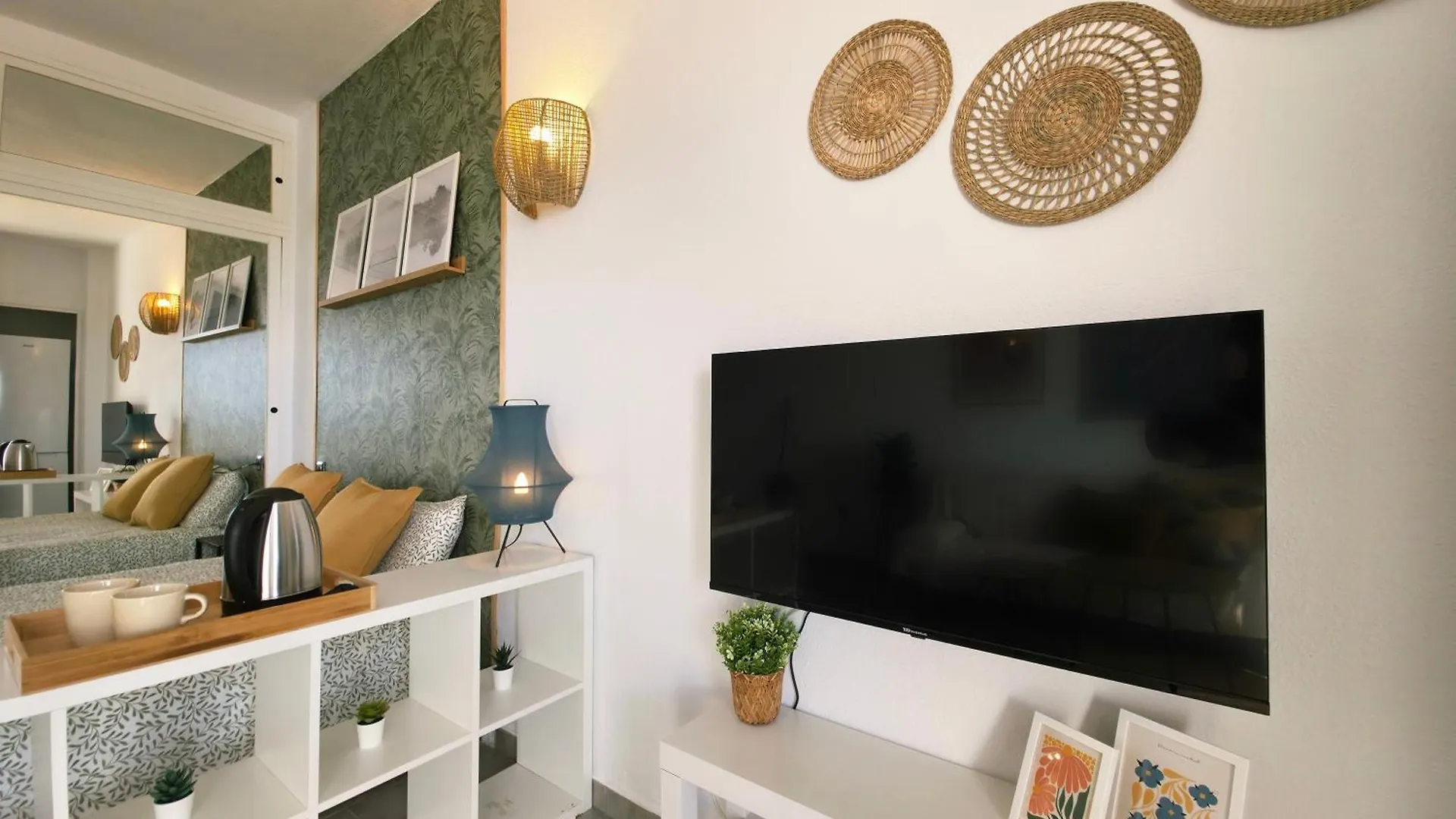 Acogedor Estudio En Torremolinos Centro