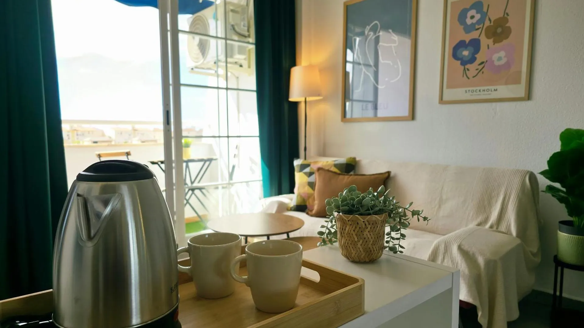 Acogedor Estudio En Torremolinos Centro Španělsko