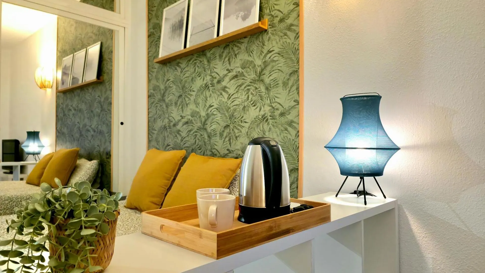 Acogedor Estudio En Torremolinos Centro Španělsko
